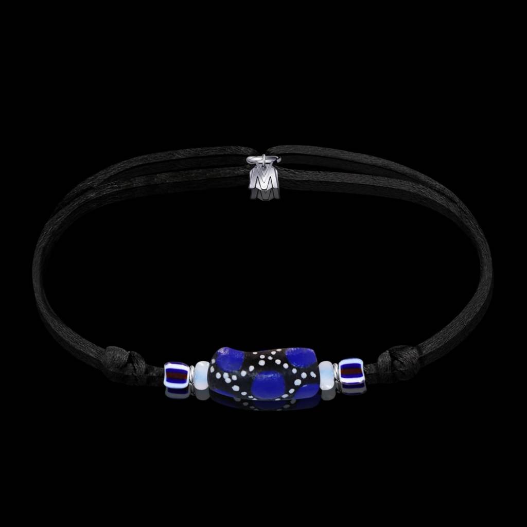 bracelet-Royaume-du-Ouagadou-perles-de-verre-ghana