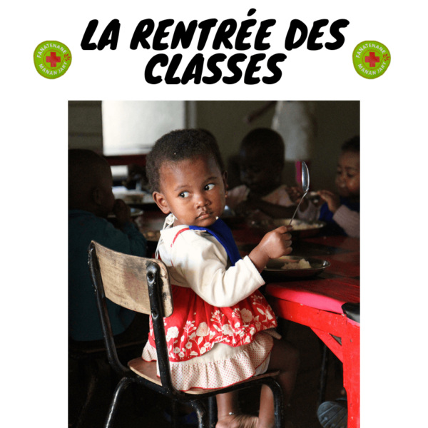 rentree des classes enfants malgaches fanatenane