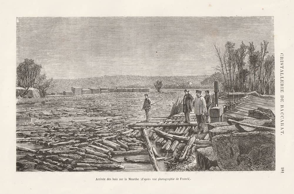 les grandes usines. Baccarat en 3 volumes de Turgan 1863" ainsi que collection Cg