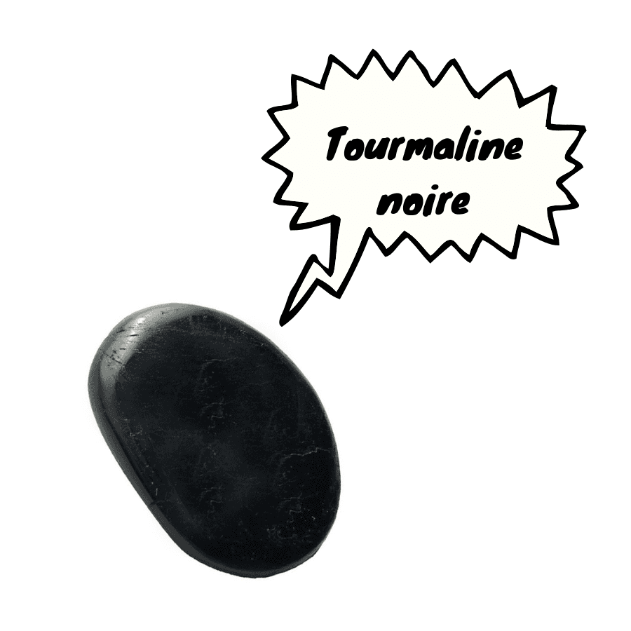 propriete et vertus de la pierre tourmaline noire