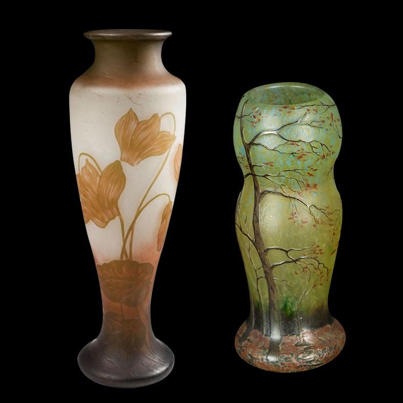 vase des freres vessiere nancy