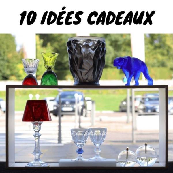 decouvrez nos 10 idees cadeaux en cristal