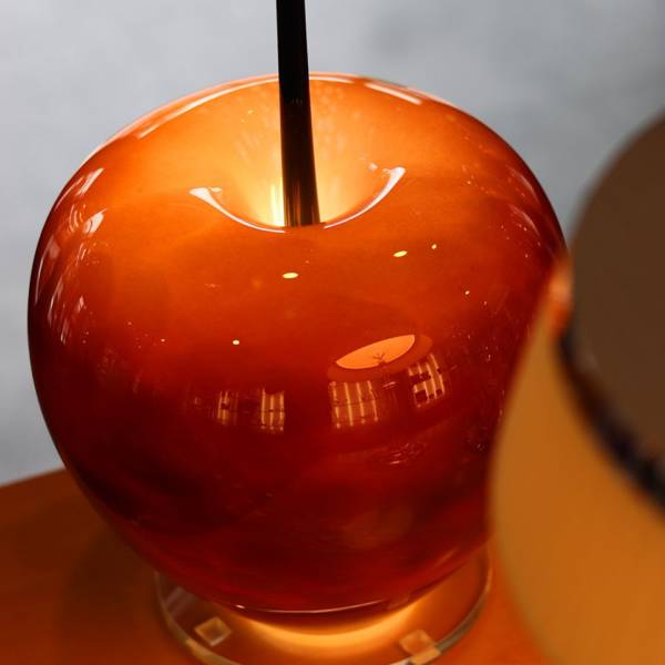 cadeau en cristal lampe-cerise
