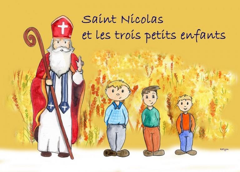 legende-saint-nicolas-trois-petis-enfants