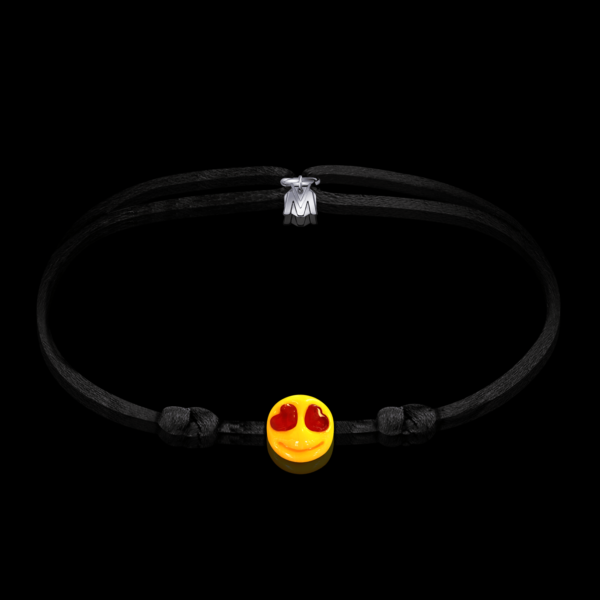 bracelet-smiley-je-taime-folie