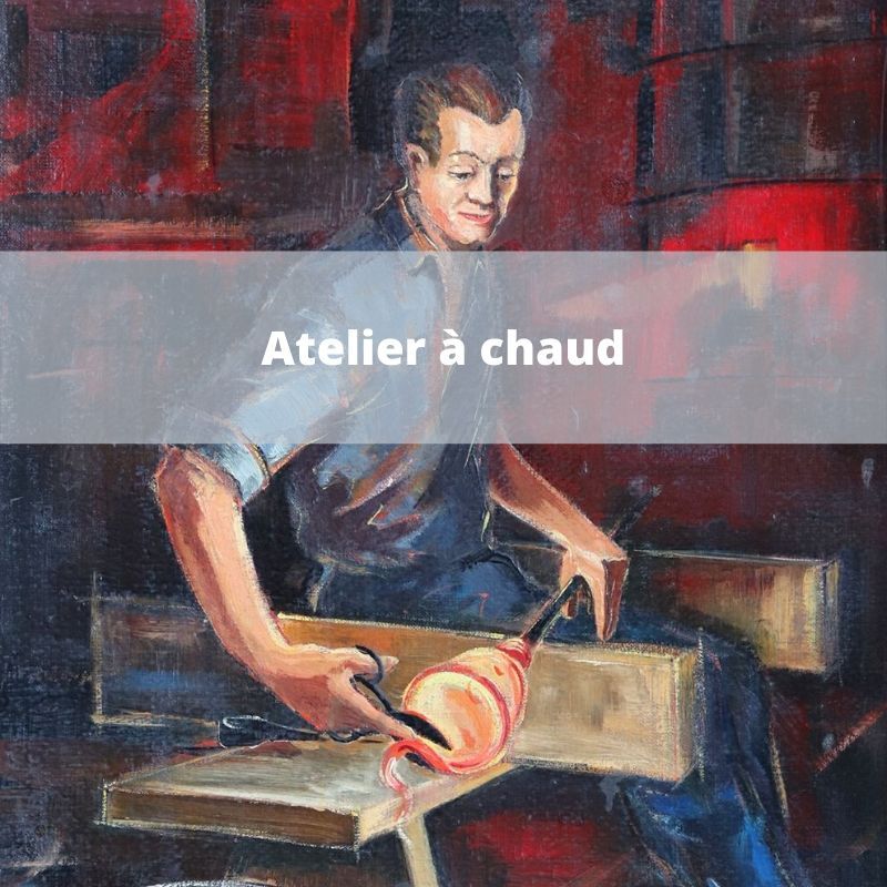 atelier du verre chaud
