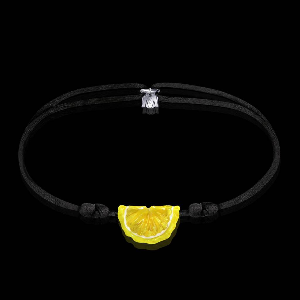 bracelet-limencello-citron-verre-chalumeau-michael-vessiere