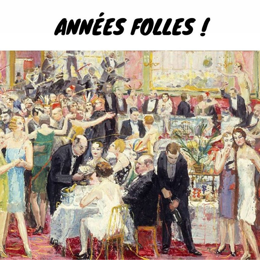 Les Années folles en France (1920-1929)