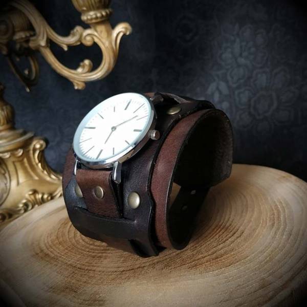 bracelet-de-force-pour-montre-cuir-artisanal