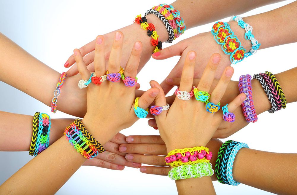 Tous nos modèles de bracelets élastiques Rainbow Loom : Femme