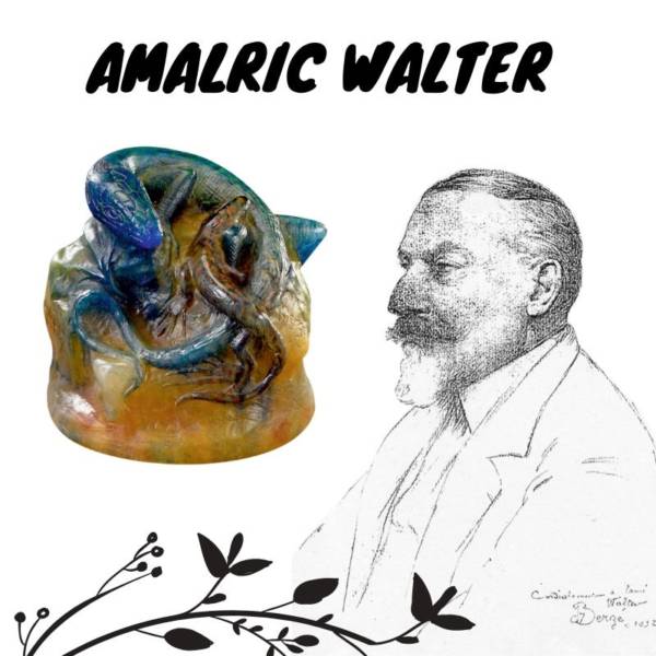 tout savoir sur la vie Amalric Walter a Nancy