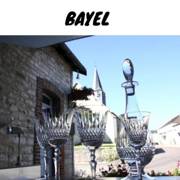 visite de la cristallerie de bayel