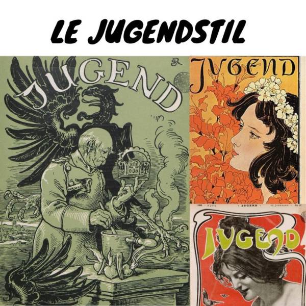 comprendre le jugendstil en Allemagne