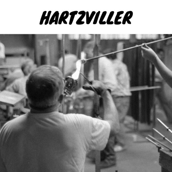 histoire et visite de la cristallerie de Hartzviller