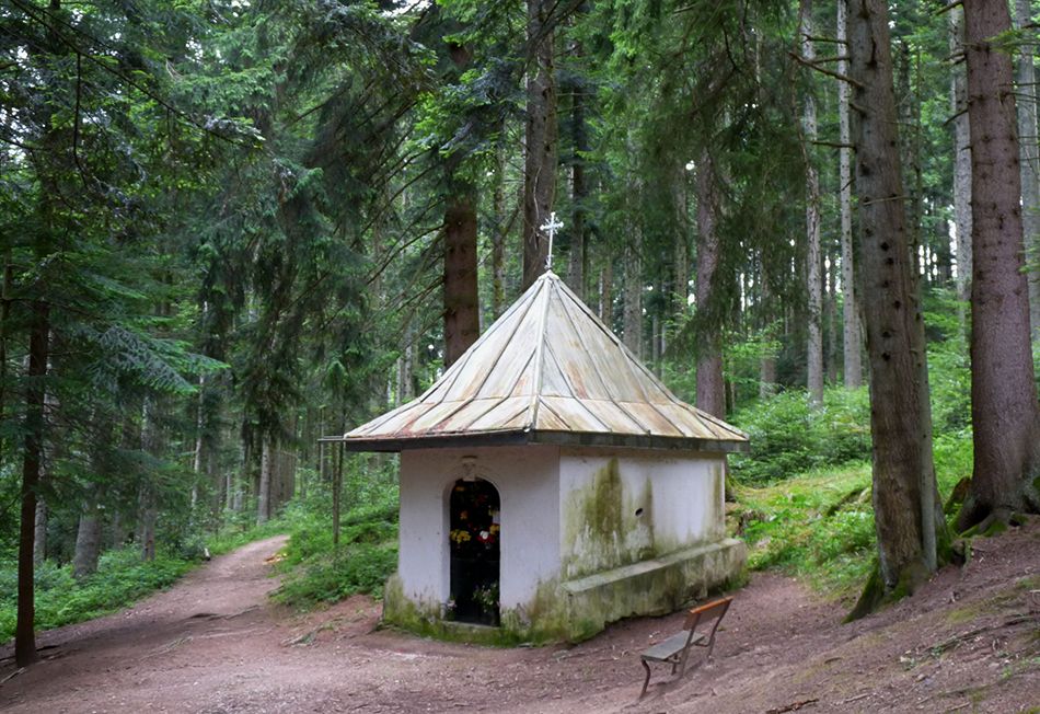 visiter la chapelle de monte goutte en Lorraine