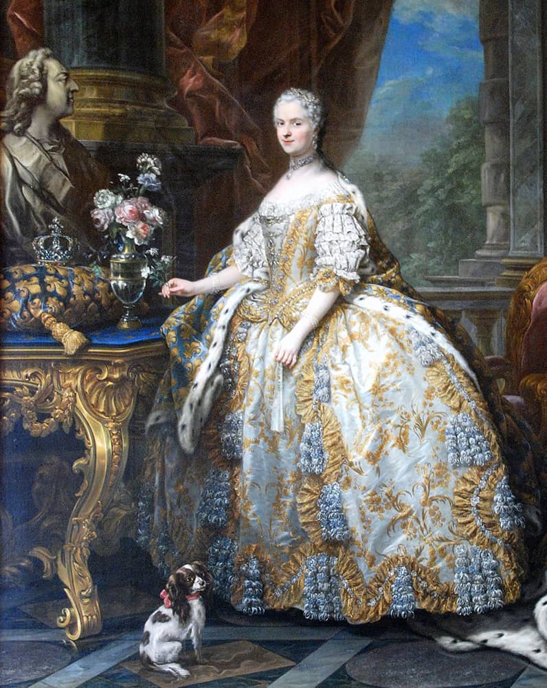 Marie Leszczynska(1703-1768)