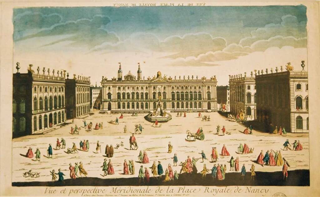 Vue-de-la-Place-Royale-vers-1760