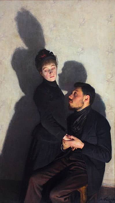 Emile-FRIANT-Ombres-portées-1891-adjugé-508000-euros