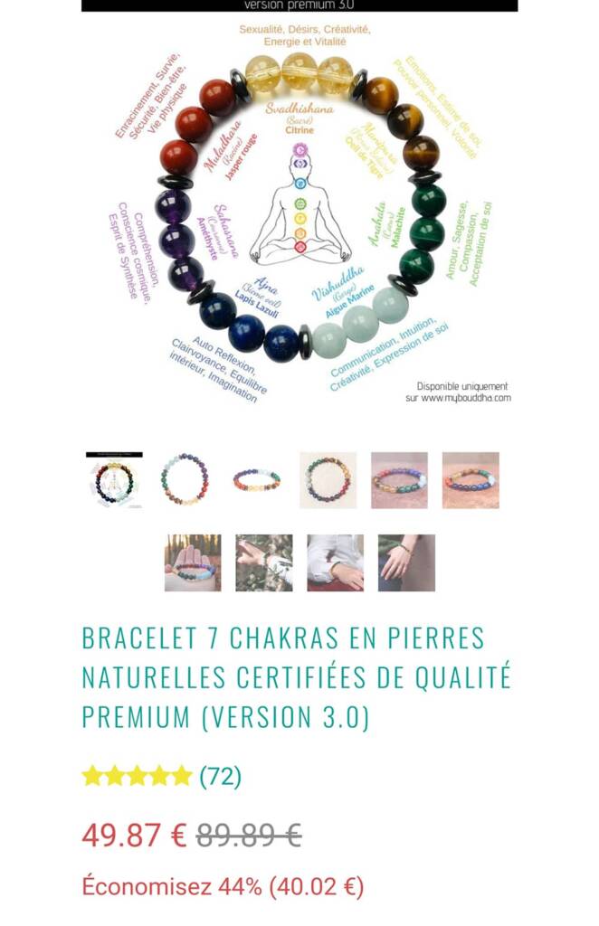 arnaque-bracelet-chakras-en-ligne