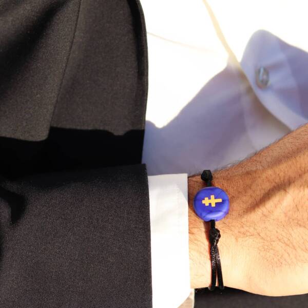 bracelet-croix-lorraine-verre