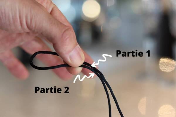 Comment Faire un Noeud Coulissant pour bracelet en vidéo
