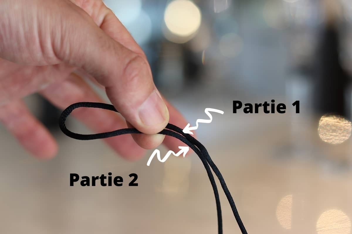 Comment Faire un Noeud Coulissant pour bracelet en vidéo