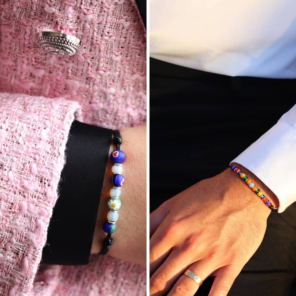 bracelet-couple-duo-colore-murano