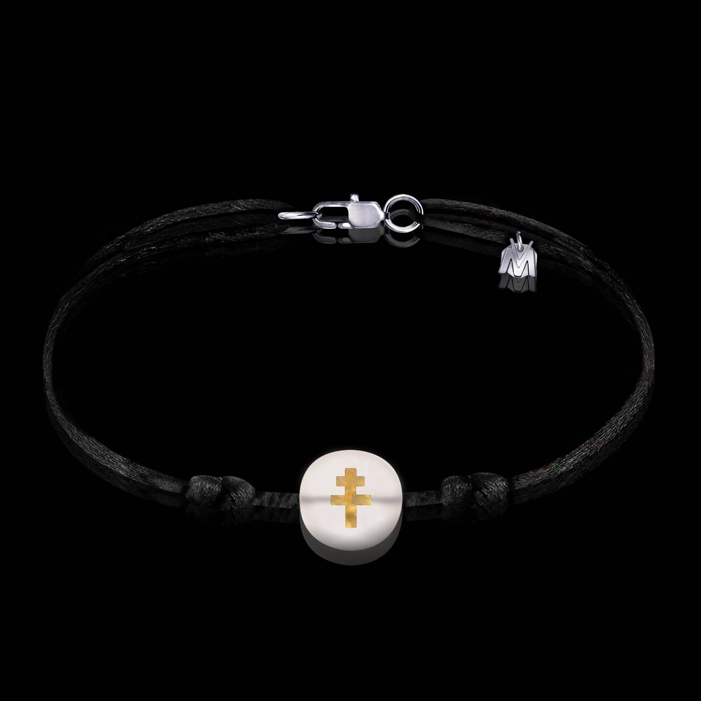 bracelet-croix-de-lorraine-incolore-cordon