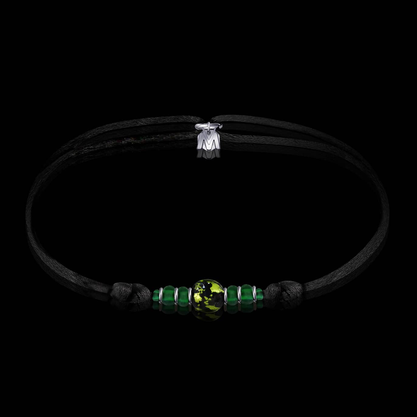 bracelet-de-couple-emeraude-murano