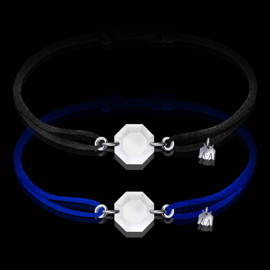 bracelet-duo-rock-cristal-cordon-noir-bleu