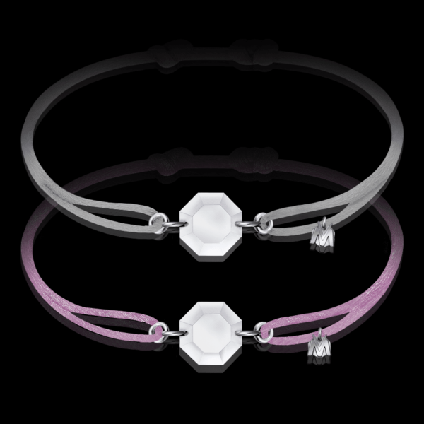 bracelet-duo-rock-en-cristal-cordon-rose-gris