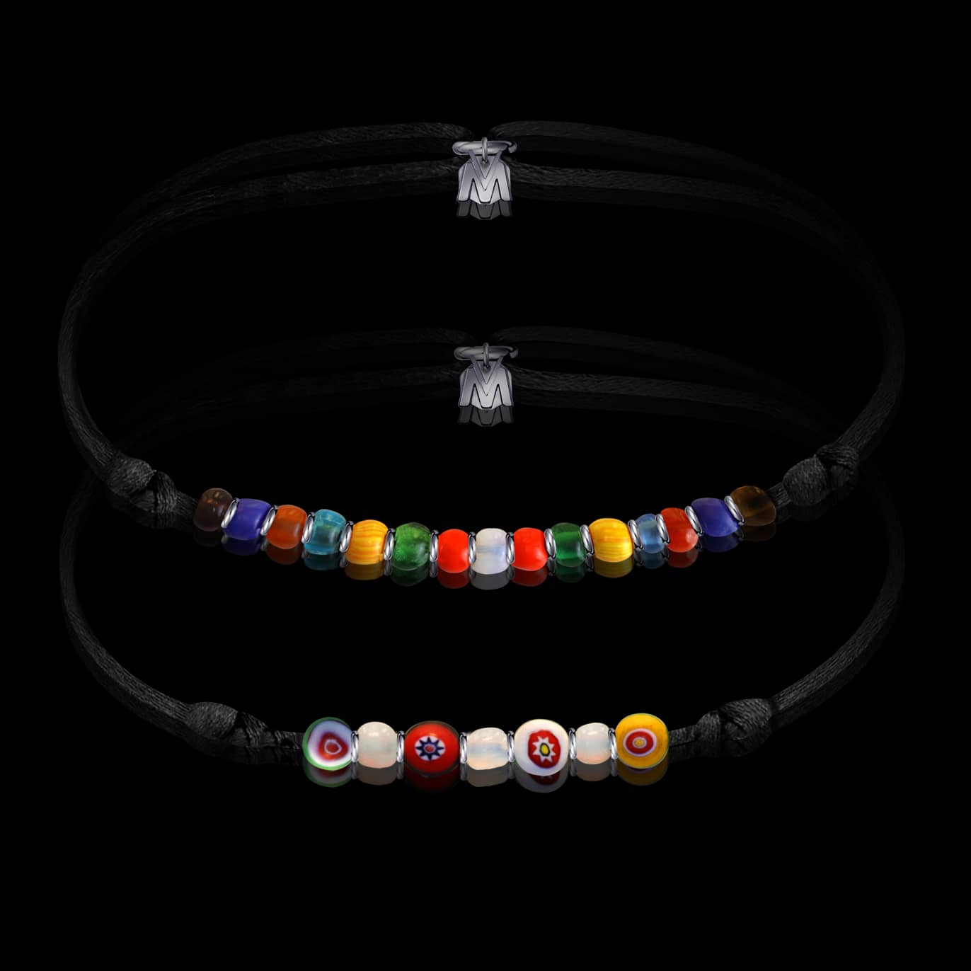 bracelet-murano-couple-cordon