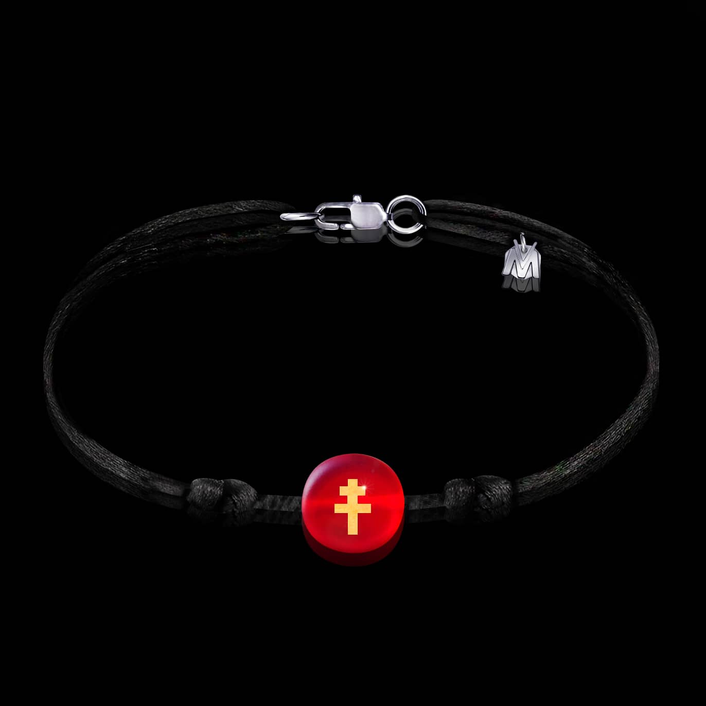 bracelet-croix-de-lorraine-rouge-cordon