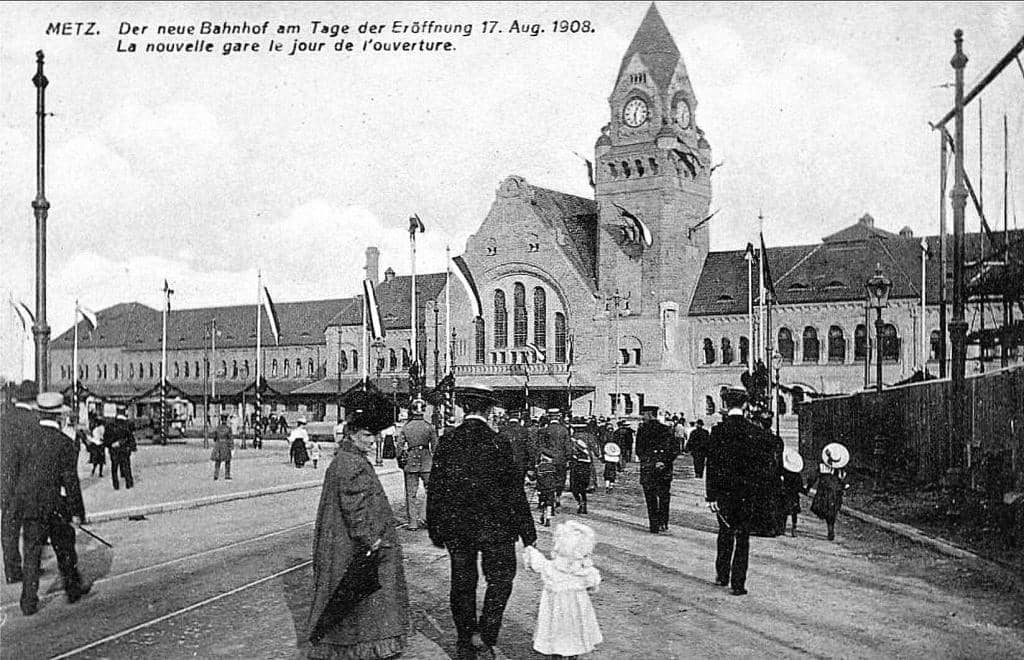 Inauguration-de-la-Gare-17-août-1908