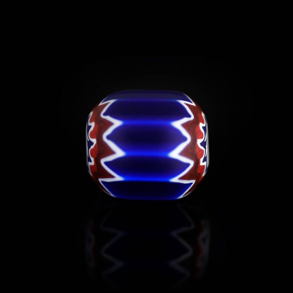 bracelet-perle-chevron-murano
