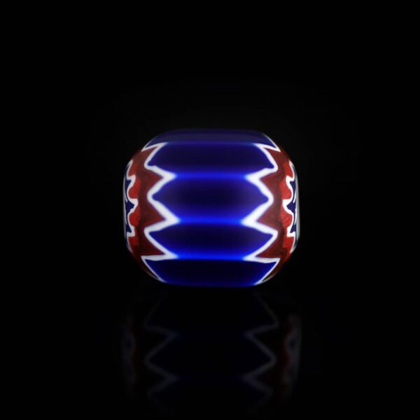 bracelet-perle-chevron-murano