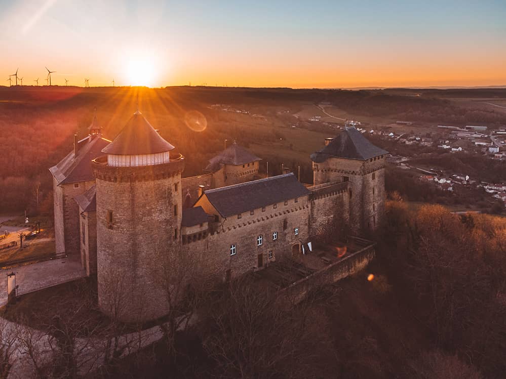 chateau-de-Malbrouck-en-lorraine