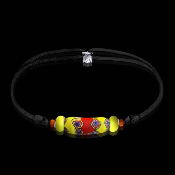 bracelet-banane-verre-murano