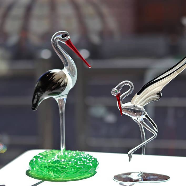 grand oiseau blanc que l on rencontre en alsace