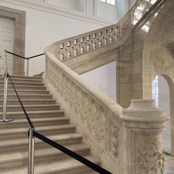 escalier-chateau-luneville-lorraine