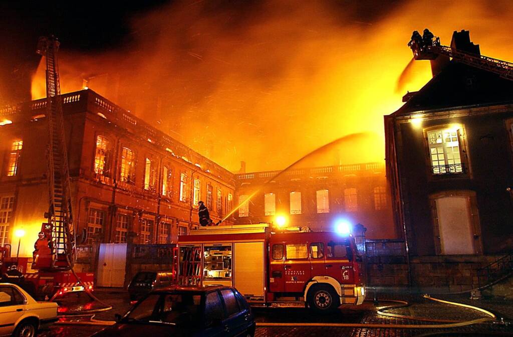 incendie-chateau-de-luneville