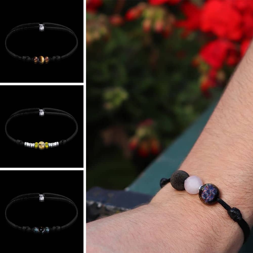 Lithothérapie : quel bracelet pierre naturelle choisir un bracelet en pierre  et minéraux en fonction de son pouvoir ?