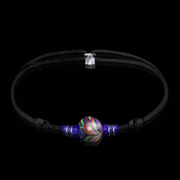 bracelet-candy-verre-venise-cordon