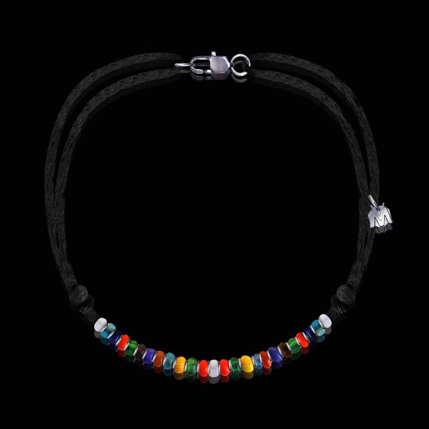 collier-de-perles-arlequin-verre-de-murano