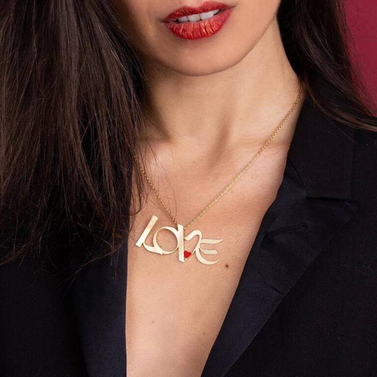 Collier Fantaisie Transparent Longueur 50cm - Occasion (sans Marque)