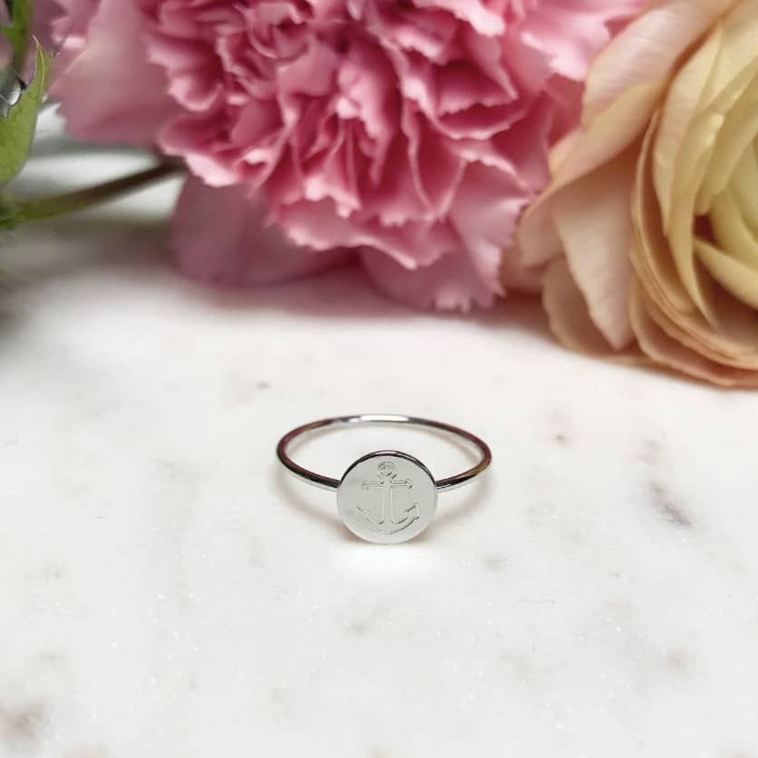 Bague Fantaisie Référence N392 - Occasion - Taille 61 (environ)