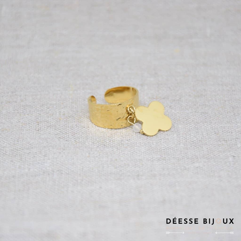 Bague Fantaisie Taille 56 - Bijou Occasion Sans Marque - Style Unique
