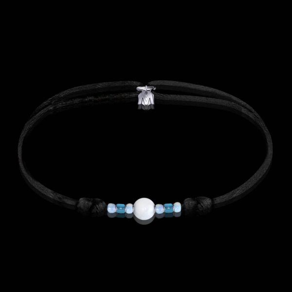 bracelet-aigue-marine-verre-de-murano-cordon