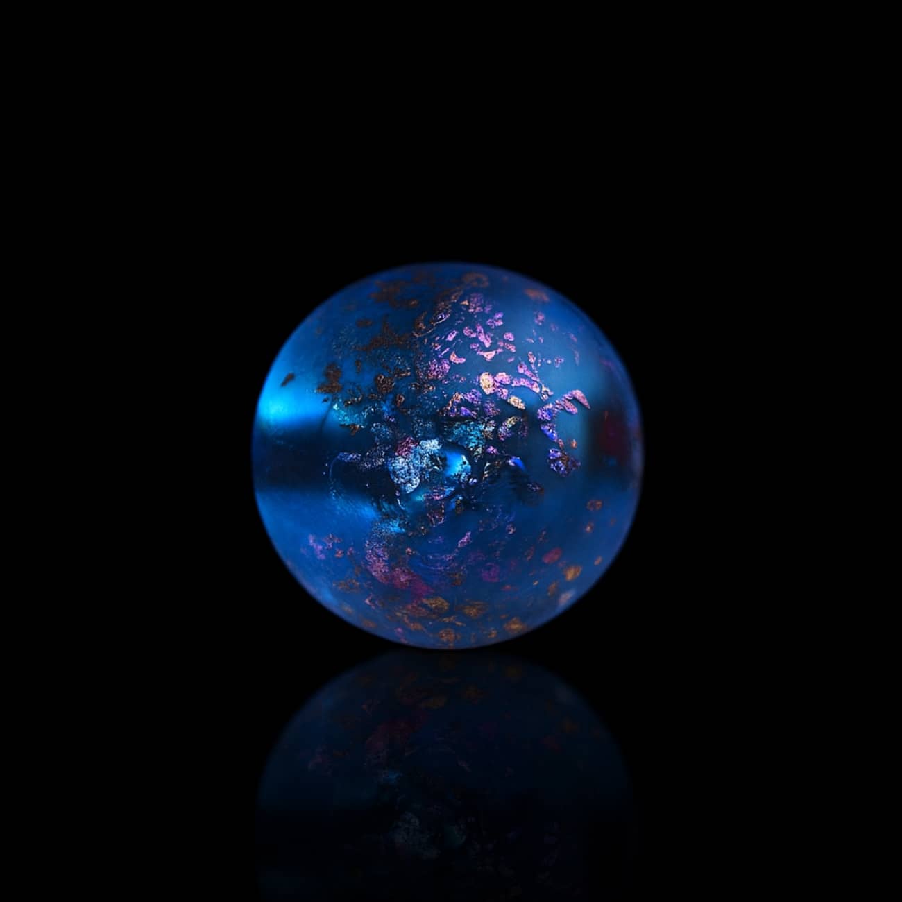 bracelet-perle-bleu-paillette