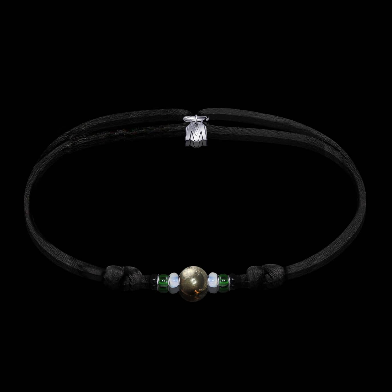 bracelet-pyrite-verre-de-murano